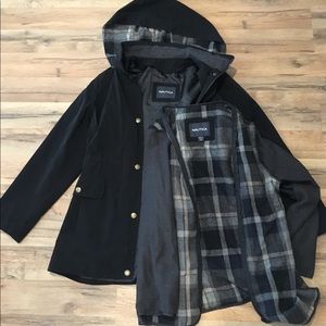 Nautica Coat - Removable Liner and Hood